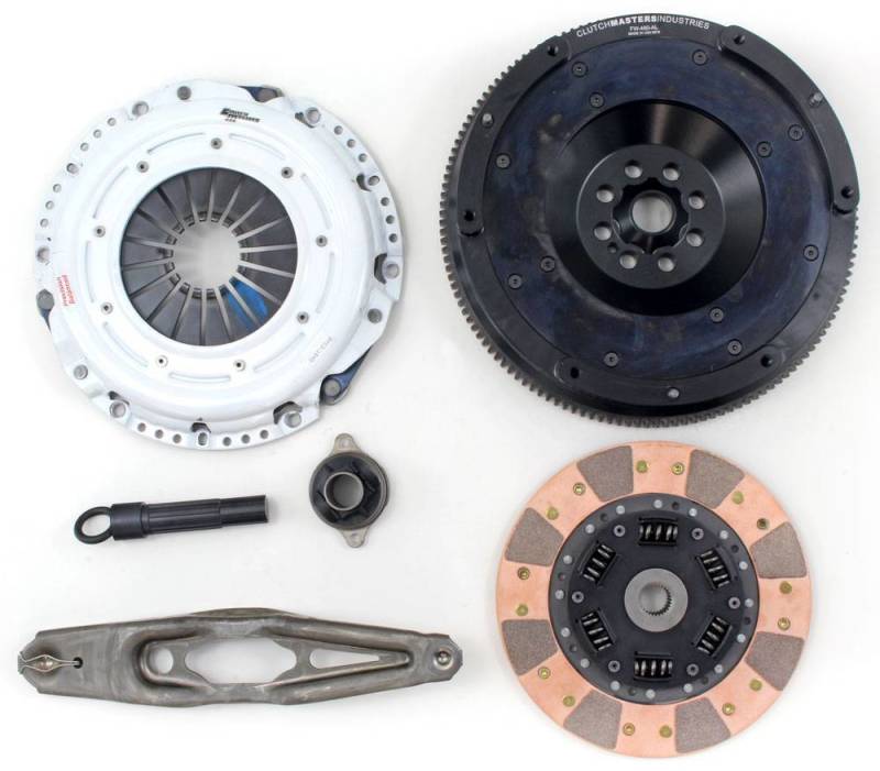 Mini Cooper Clutch Kit - Clutch Masters - FX400 8-Puck w/ Aluminum Flywheel - `14-`19